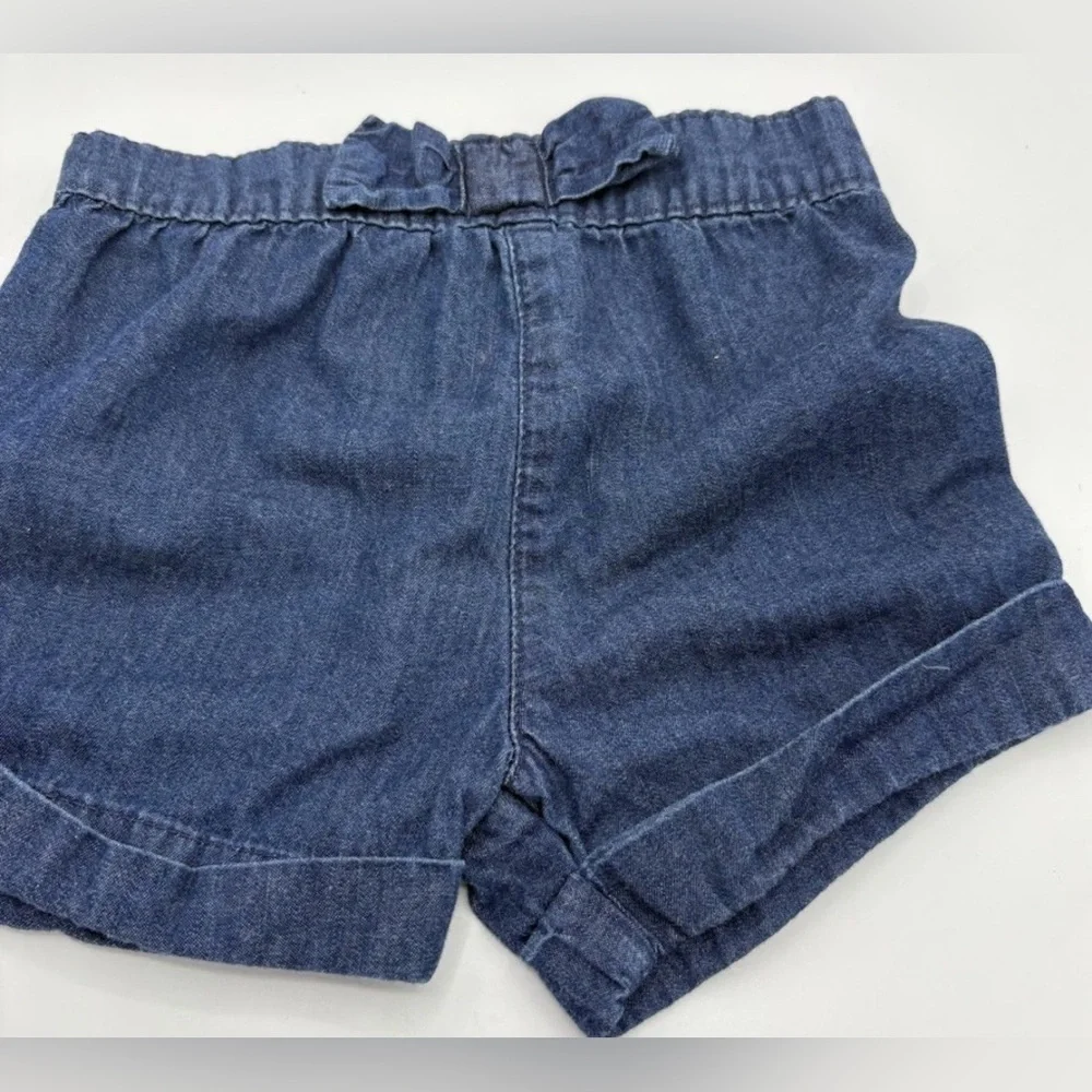 Infant Girl Clothes Lot 12 Months 3 Pieces Dress Swimming Denim Shorts